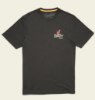 Picture of Howler Bros - Electric Mangroves T-Shirt - Antique Black