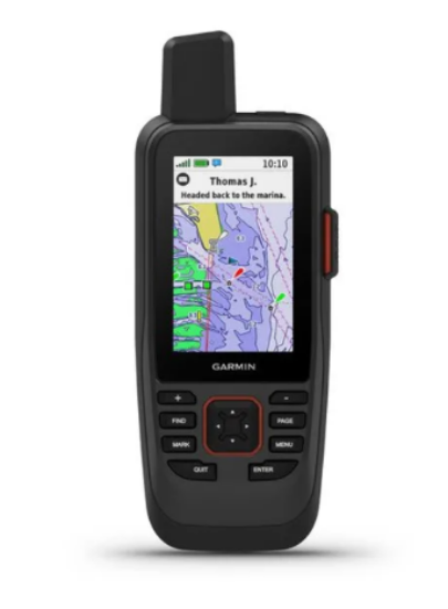 Garmin GPSMAP 86sci with G3 US Coastal Charts