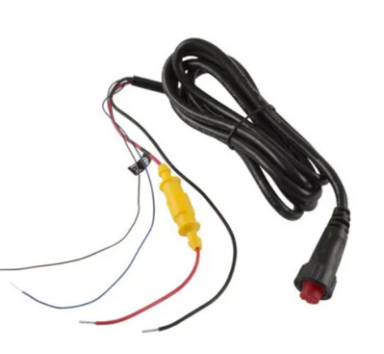 Garmin - Threaded Power/Data Cable (4-pin) 6'