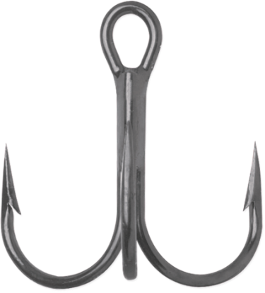 VMC - Round Bend Treble - Short Shank