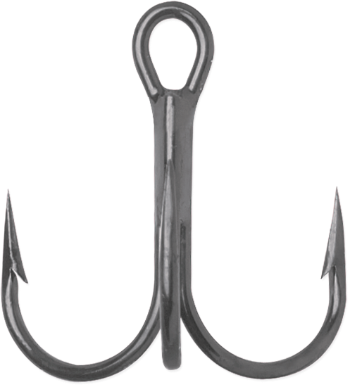 VMC - Round Bend Treble - Short Shank