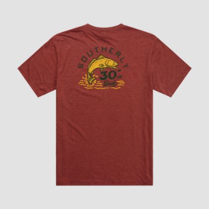 Southerly - 30 Or Bust Tee: Brick