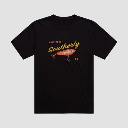 Southerly - Big Lure Tee Tee: Black
