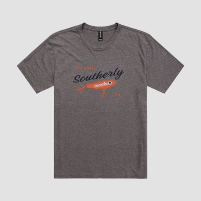 Southerly - Big Lure Tee Tee: Heather Grey