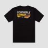 Southerly - Fishing Gear Tee: Black