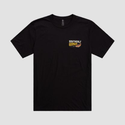 Southerly - Fishing Gear Tee: Black