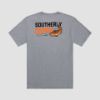 Southerly - Fishing Gear Tee: Heather Grey