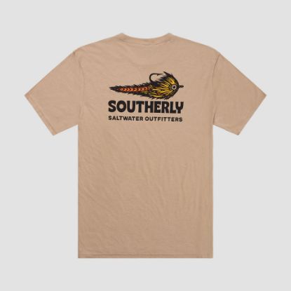 Southerly - Fly Tee: Coyote Heather