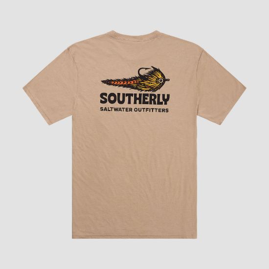Southerly - Fly Tee: Coyote Heather