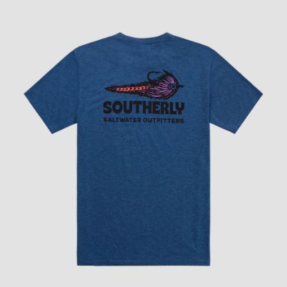 Southerly - Fly Tee: Ocean Blue