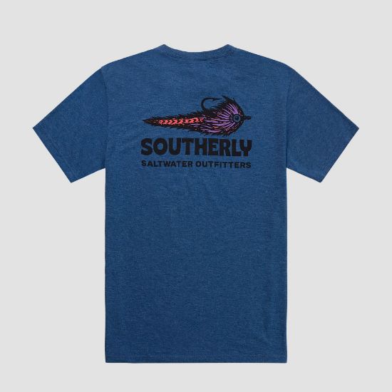 Southerly - Fly Tee: Ocean Blue