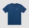 Southerly - Outfitter Logo Tee: Ocean Blue