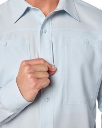 Simms - Men's Launch SS Shirt | Lunar Grey Heather