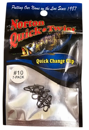 Norton Quick Twist Clips Norton Lure Clips