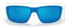Picture of Costa - Blackfin Pro Polarized Sunglasses |Matte Black/Blue Mirror Glass 580G